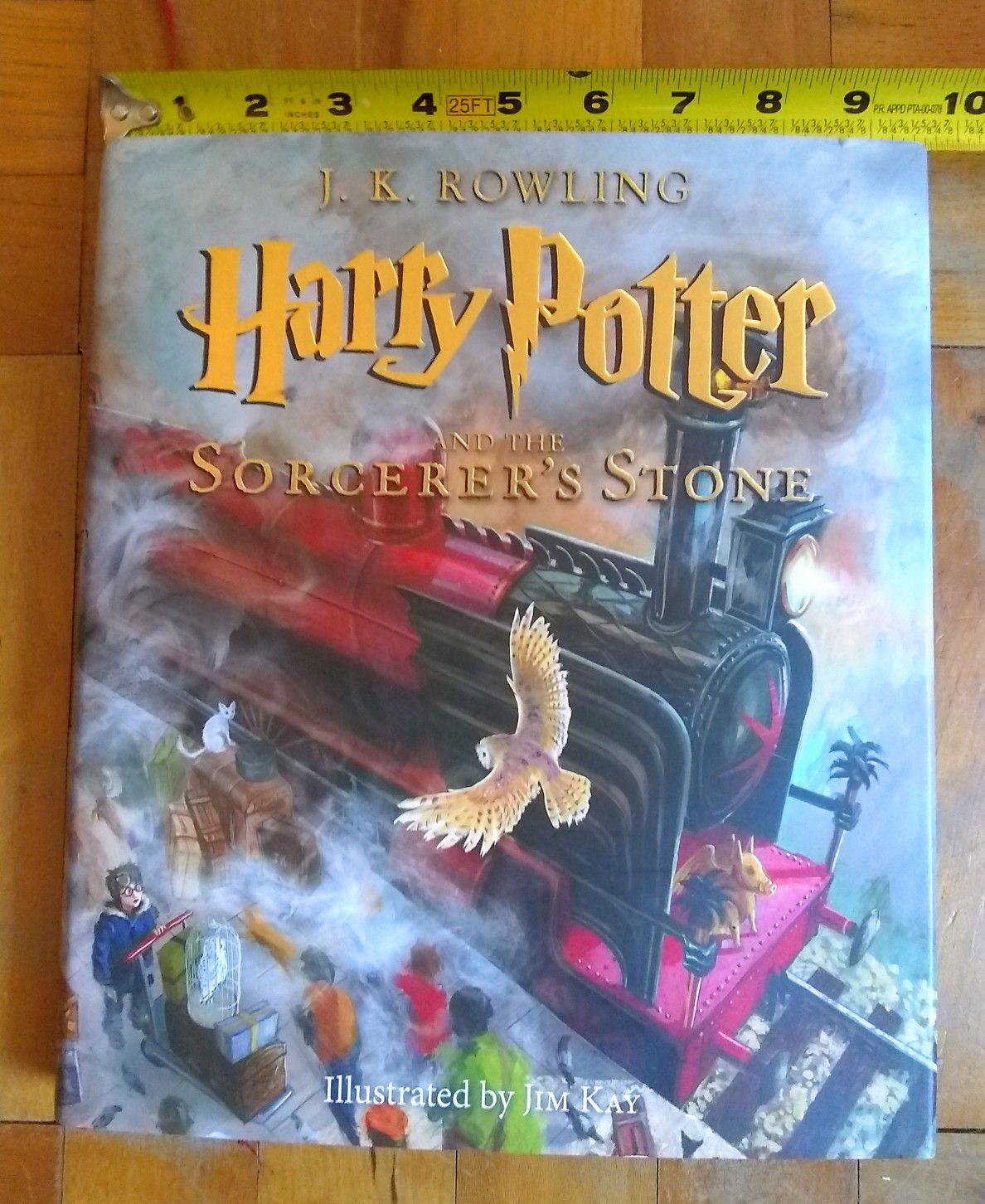 Harry Potter Book Hard Cover