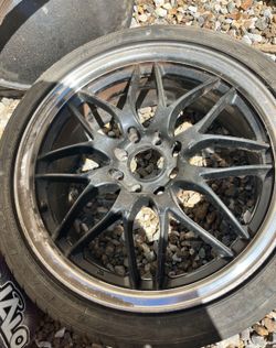 2000 Honda civic rims