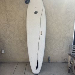 Lightweight Foam Surfboard With Leash
