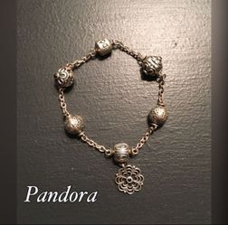 PANDORA silver bracelet