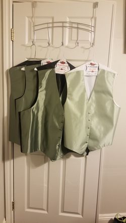 Mens formal vests