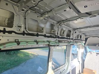 2015 - 2019 Ford Transit 350 high roof Left/Right roof airbags