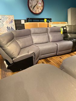 Three piece sectional