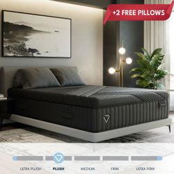 Black Diamond  All Foam Medium Mattress Twin - Also Available Twin XL,Full,Queen,King,Cal King, Split-Head King,Split-Head Cal King