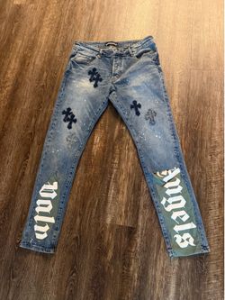 Chrome hearts, Palms, angels jeans, size 30