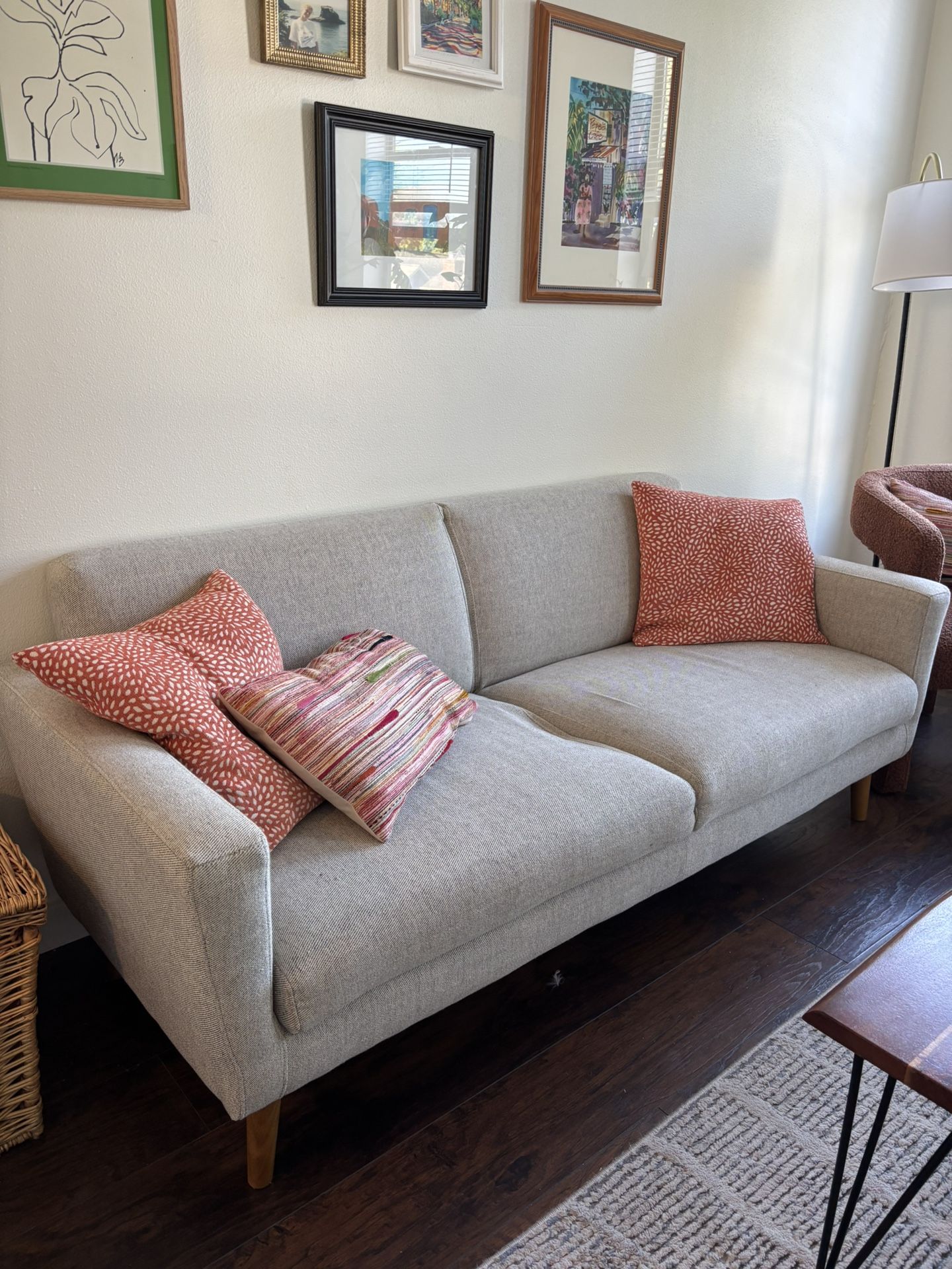 West elm Couch