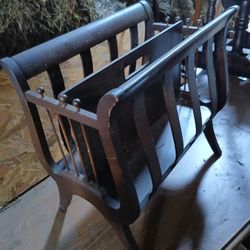 Old Magazine  Rack 