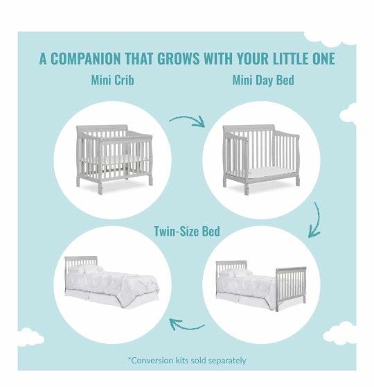 Crib 4 In 1