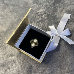 Clover Ring 💍  18k Gold Plated Over Silver 925