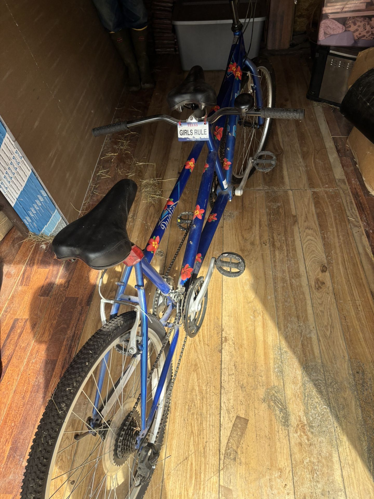 2 Seater Bicycle For Sale.