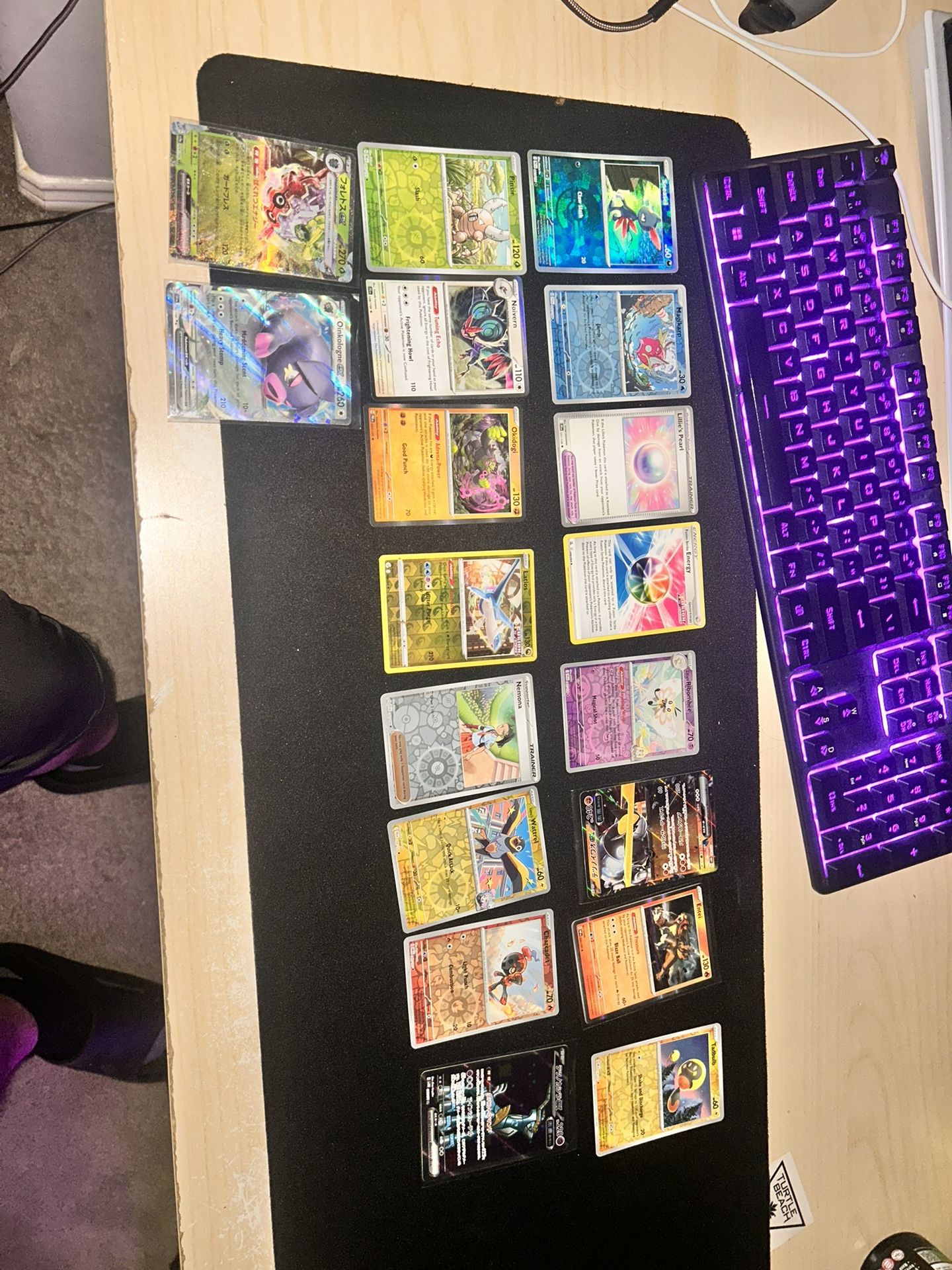 Pokemon Shiny Cards 