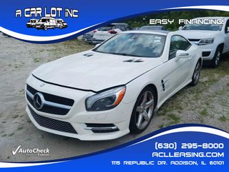 2013 Mercedes-Benz SL-Class