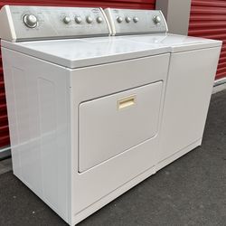 WHIRLPOOL WASHER AND ELECTRIC ⚡️ DRYER SET 