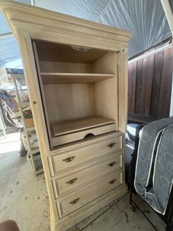 cabinet with drawers