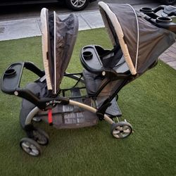 New Double Stroller Baby trend