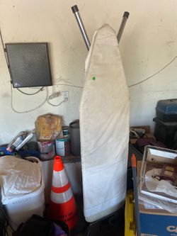 Vacuum  ironing board