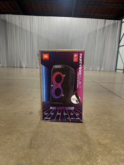 JBL PartyBox Club 120 Powerful Portable Bluetooth Party Speaker With Wireless Microphone