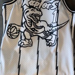 1998–99 Raptors Tracy McGrady white alternate swingman