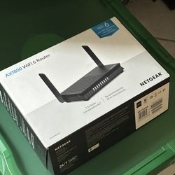 Netgear AX1800 WiFi 6 Router (Model RAX20) — Open Box, Like New — Miami FL
