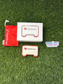 Flightscope Mevo Portable Launch Monitor Pre-Owned