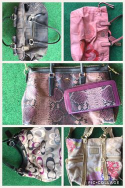 Coach Purses! Selling together!