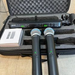 Shure system BLX288 Wireless Microphone 