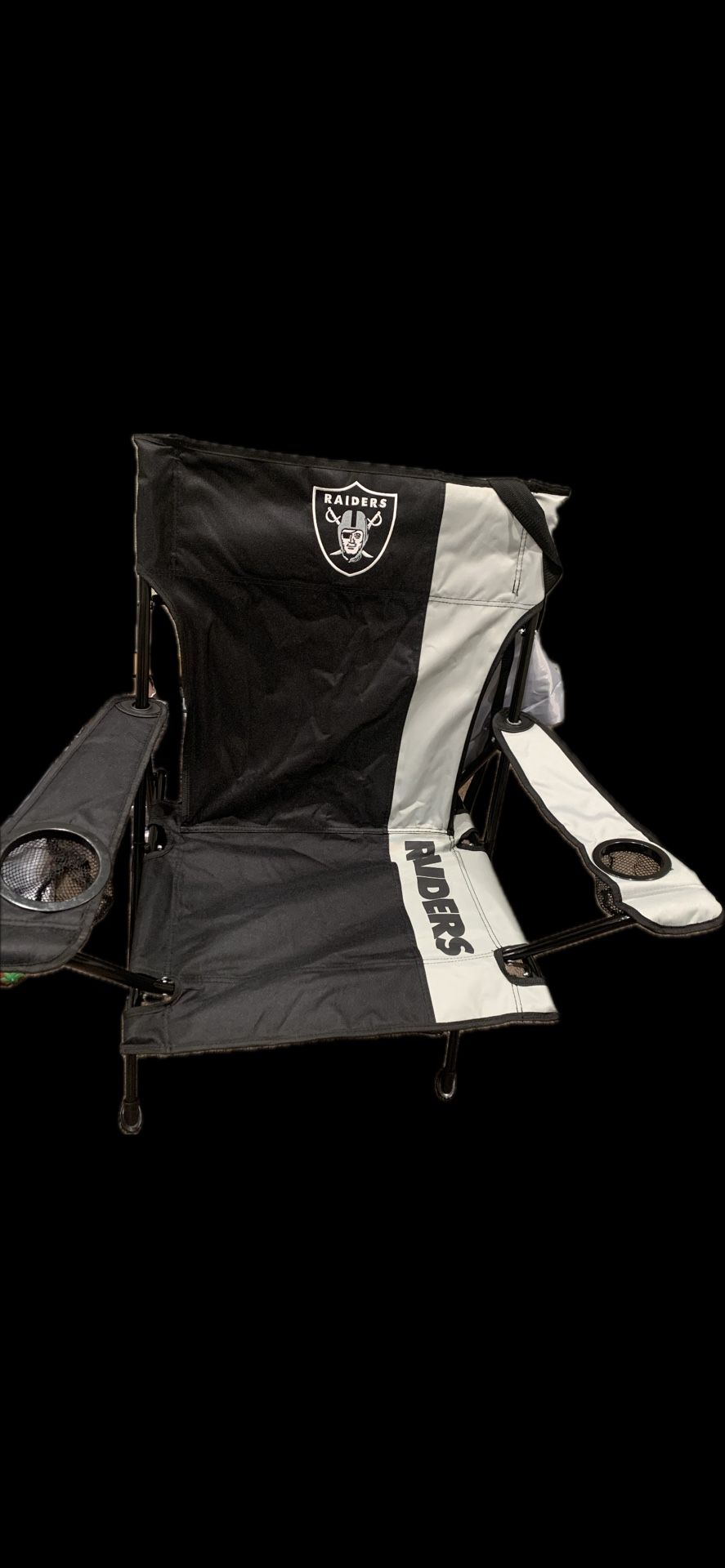 NFL Las Vegas Raiders Licensed Tailgate Chair