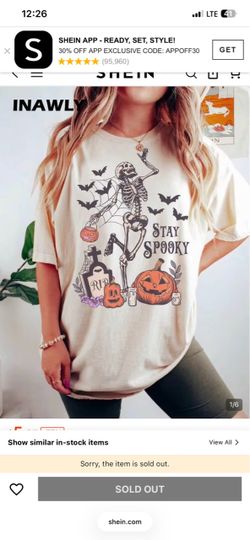Stay Spooky Halloween Skeleton Graphic Tee