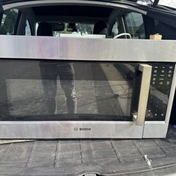 Bosch 800 Series Over Range Microwave