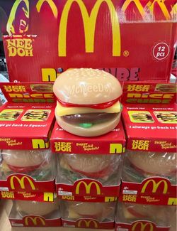 McDonald’s Hamburger Needoh