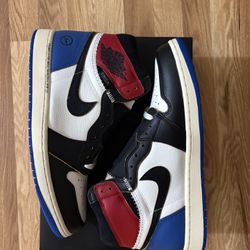 Union X Fragment Jordan 1 Size 11.5 