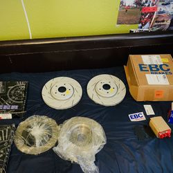 EBC Performance Brake Kit – 10th Gen Civic / Civic Si – BRAND NEW