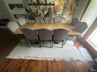 Dining table