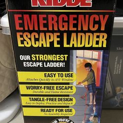 Kiddie Emergency Escape Ladder