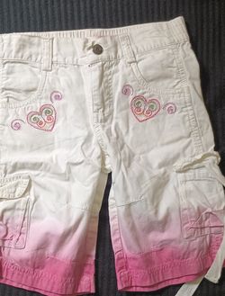 Girls Shorts Good Condition Size 5 $2