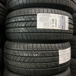 245/40/18 KUMHO 4 NEW TIRES INSTALLED AND BALANCED