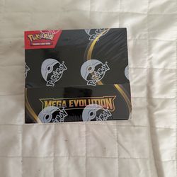 Pokemon Mega Evolution Booster Box