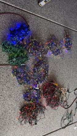 Mixed Christmas String Lights Bundle