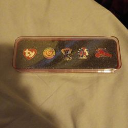 Beanie Baby Pins Collection Set(rare)