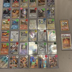 Pokemon cards vintage to mid era