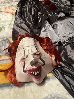 Clown Halloween Costume