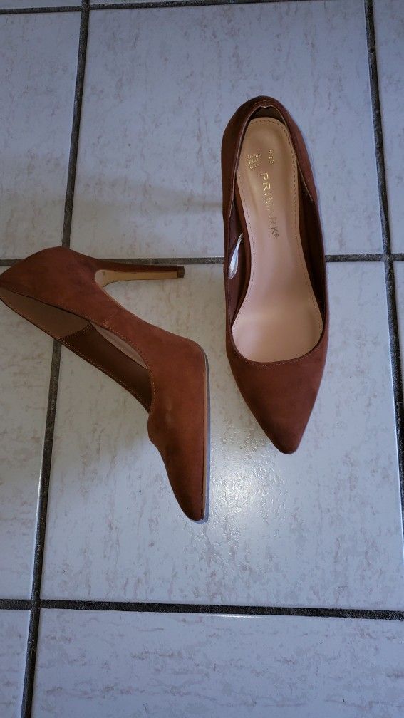 Brown High Heel