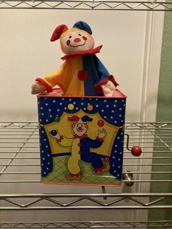 Toy Clown In a Box