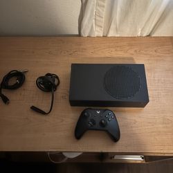 Black Xbox Series S