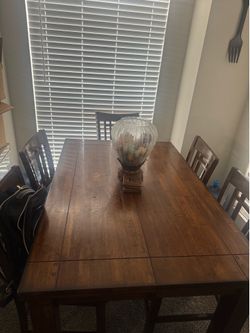 Dining table