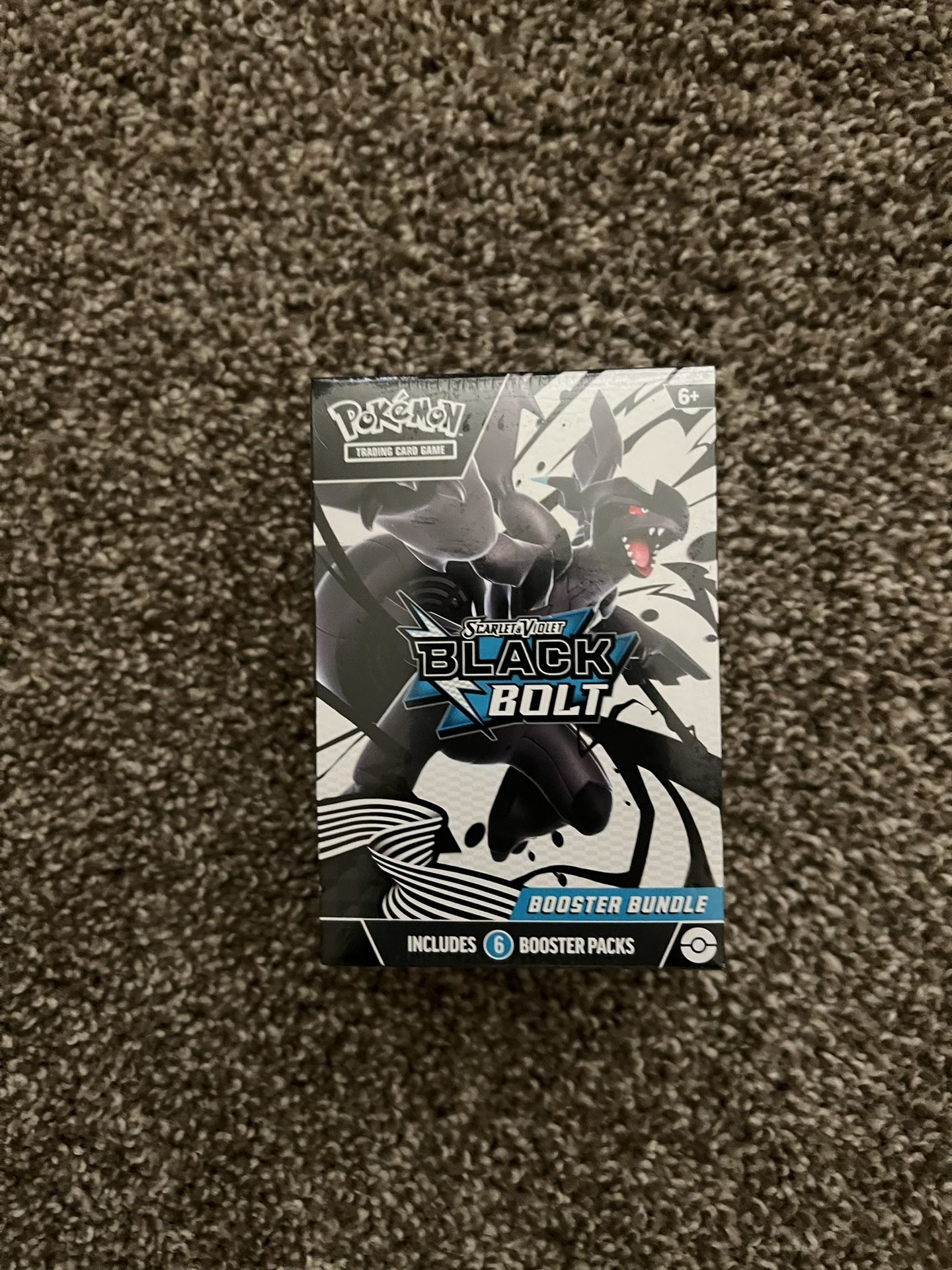 Black Bolt Booster Bundle