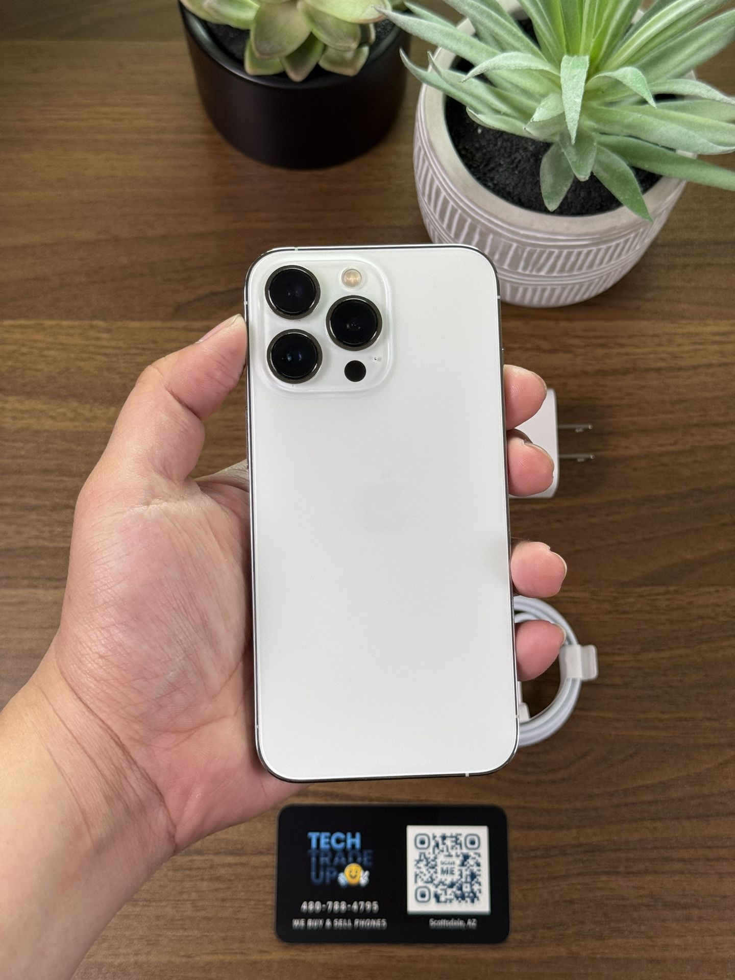 iPhone 13 Pro 128Gb White 🤍 Unlocked *Free Delivery At Full Price*