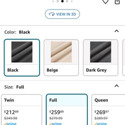 New In Box Film Size Bed frame And Headboard 