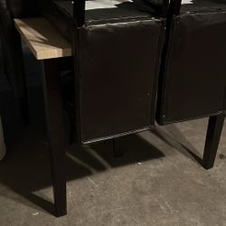 Chair And Table