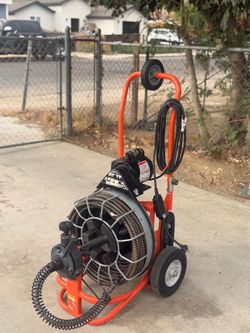 General Pipe Cleaners Speedrooter 92R 100 ft. L Drain Cleaning Machine